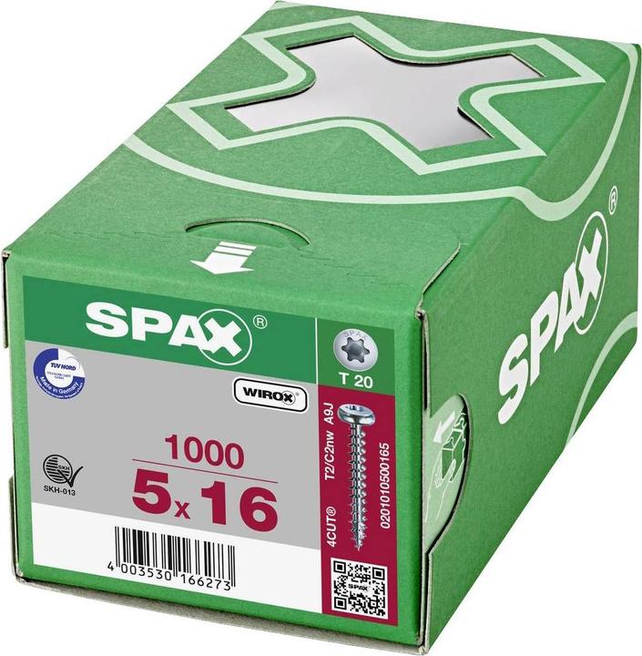 Actual product image Spax Chipboard screws (1000 Screws per piece)