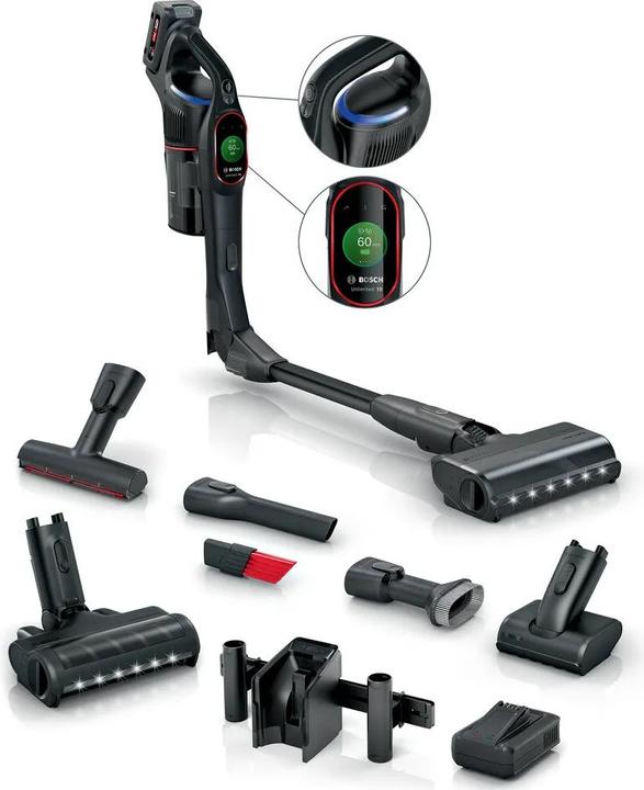 Image du produit Bosch Hausgeräte Bosch Akku-Staubsauger, Unlimited 10, Schwarz, BKS1051POW, ID BKS1051POW