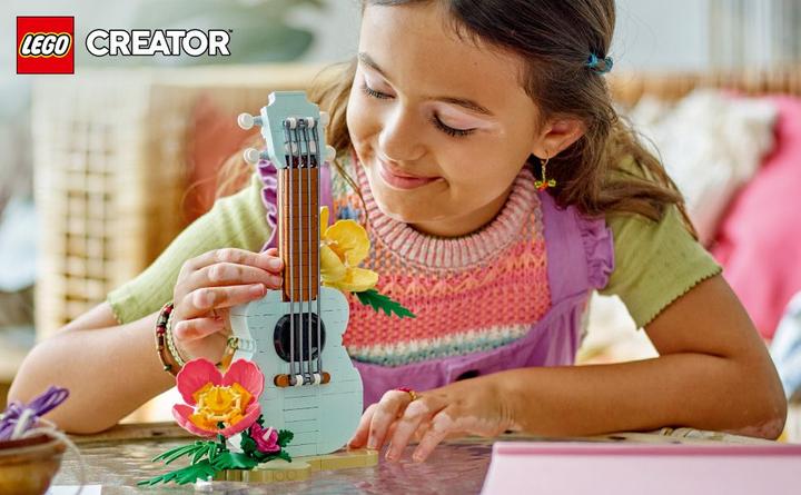 Immagine prodotto LEGO Ukulele Tropicale Creatore (31156, LEGO Creator 3-in-1)