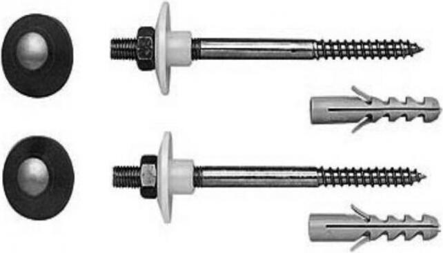 Actual product image Duravit fixing material