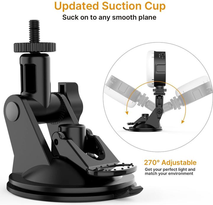 Image du produit Vijim Lampe vidéo VL69 KIT (Lumière vidéo)