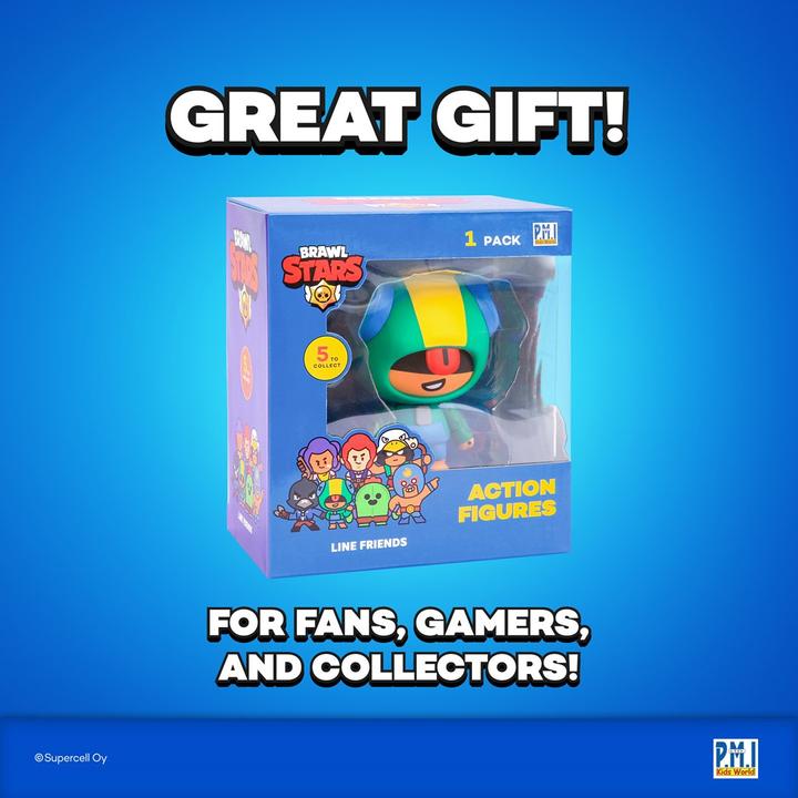 Productafbeelding Brawl Stars Actiefiguur, Serie 1, 11 cm