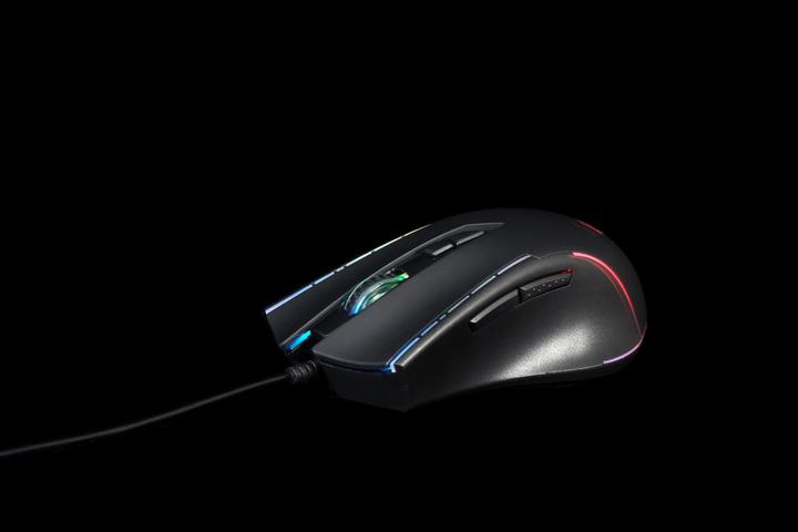 Image du produit Gembird Souris de jeu 7 boutons avec éclairage LED (Filaire)