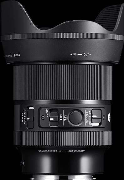Image du produit Sigma 24mm F1,4 DG DN Art, monture L (Monture L, Plein format)