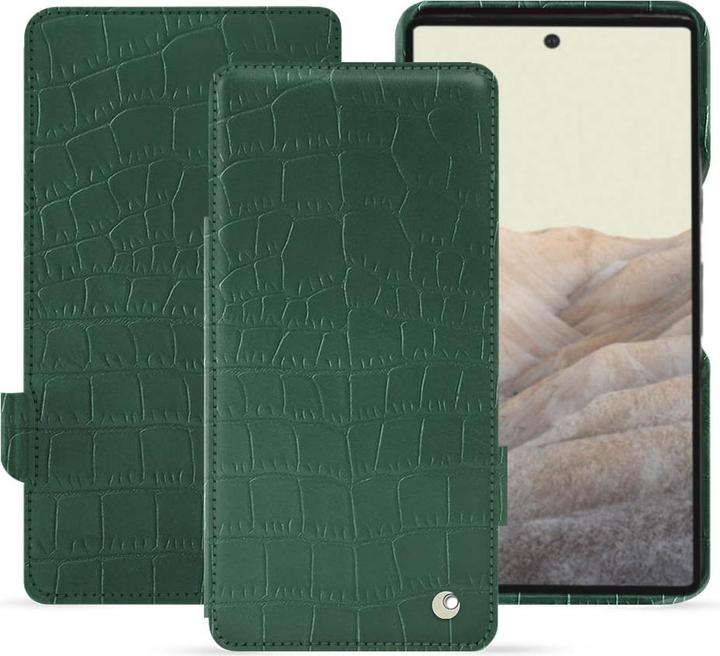 Crocodile pino ( Pantone #173F35 )