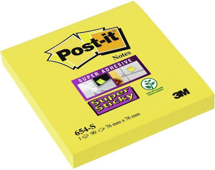 Produktbild Post-it Super Sticky (76 x 76 mm)