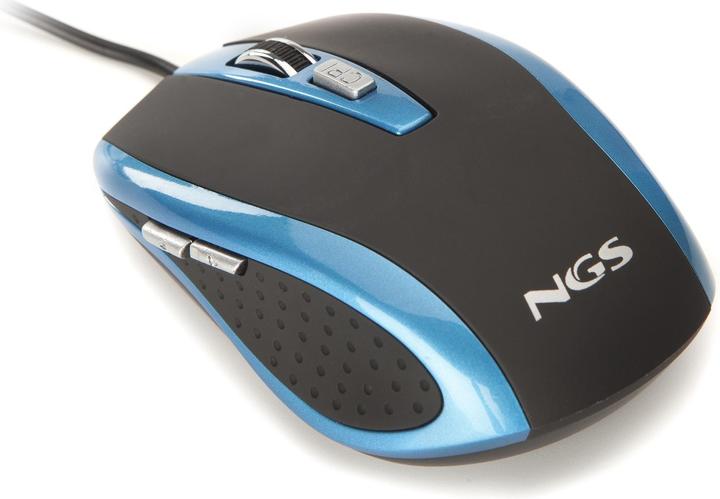 Image du produit NGS Blue tick Souris droite USB Type-A Optique 1600 DPI (Filaire)