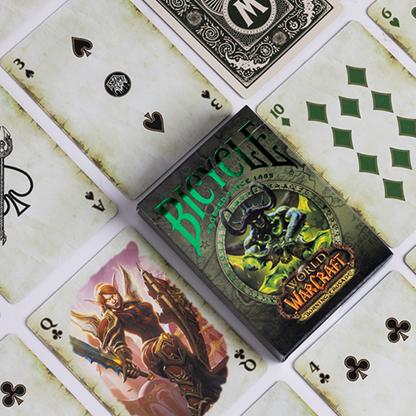 Produktbild AGM Bicycle® World of Warcraft - Burning Crusade (Englisch)