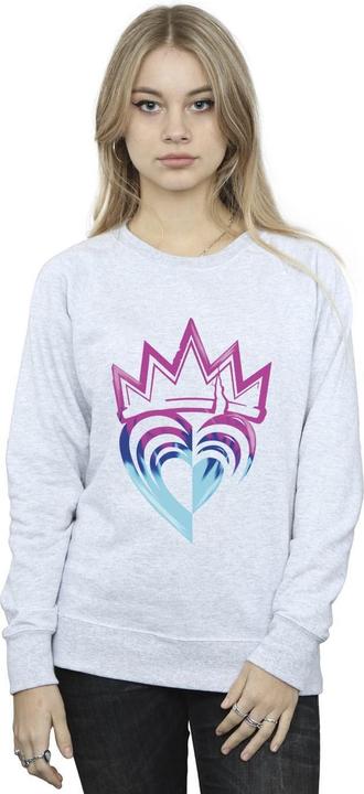 Immagine prodotto Disney Descendants Pink Crown Felpa Donna (S)