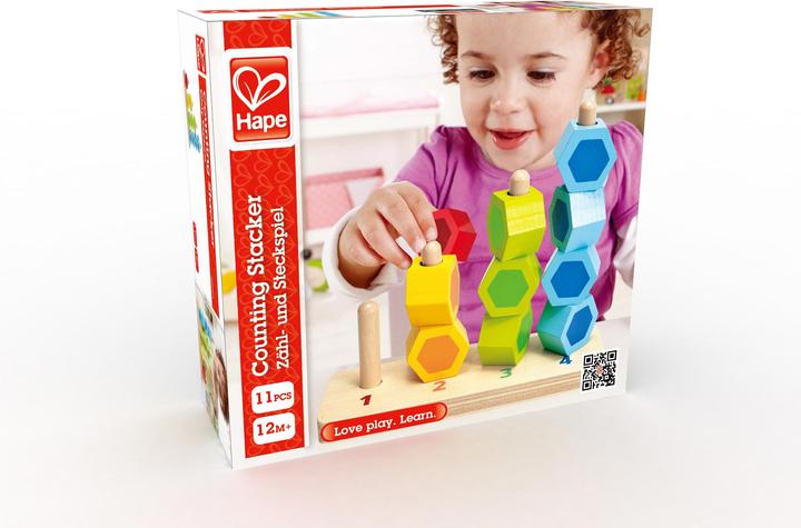 Produktbild Hape Zähl- und Steckspiel