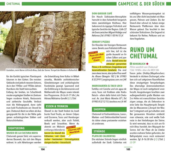 Produktbild Reiseführer Yucatan (Deutsch, Birgit M�ller-W�bcke, Manfred W�bcke, 2022)