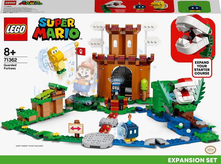 LEGO Bewachte Festung- Erweiterungsset (71362, LEGO Super Mario)