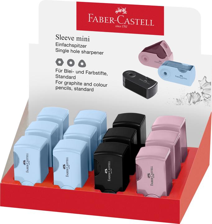 Faber-Castell Taille-crayon Sleeve Mini harmony