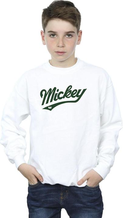 Actual product image Disney Boys Mickey Mouse Bold Sweatshirt (140, 146)