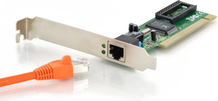 Actual product image Digitus Fast Ethernet PCI Card 10/100Mbit 1xRJ-45 Realtek 8139 (PCI)