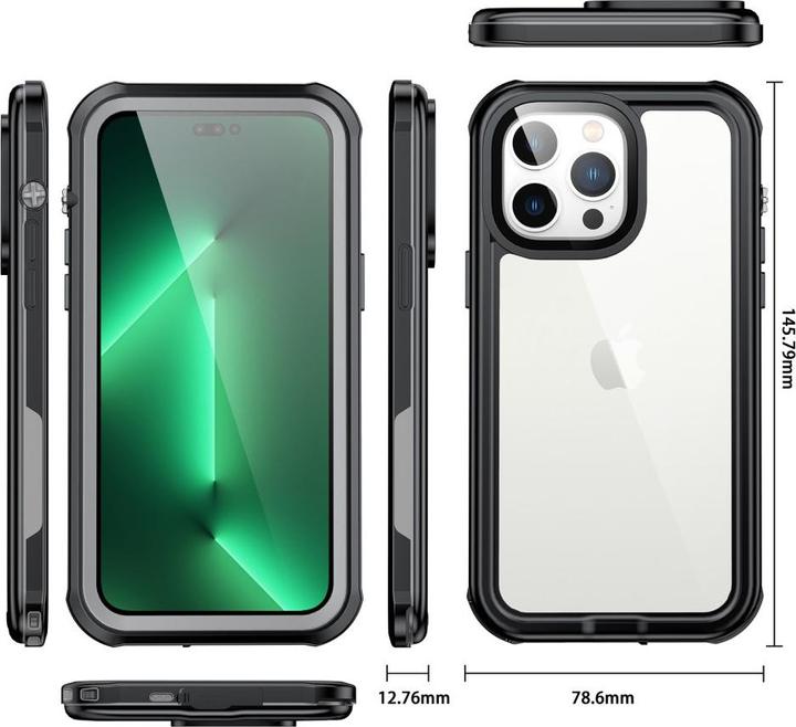 Actual product image Redpepper iPhone 14 Pro Max waterproof protective case (Apple iPhone 14 Pro Max)