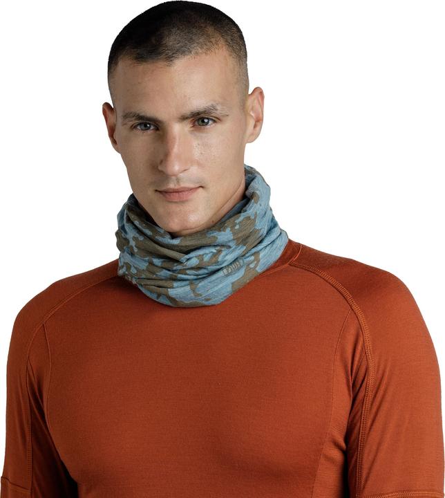 Actual product image Buff Merino Lightweight Prints