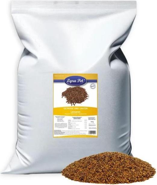 Produktbild Lyra Pet Leinsamen (10 kg)