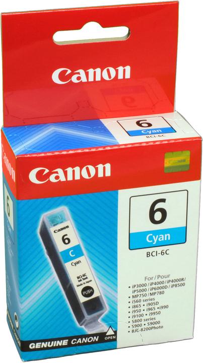 Produktbild Canon Bci-6c (C)