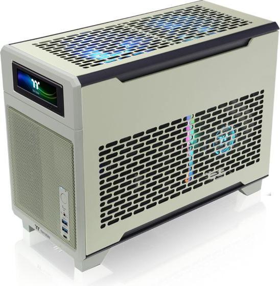 Produktbild Thermaltake TR100 Matcha Green (Mini-ITX)