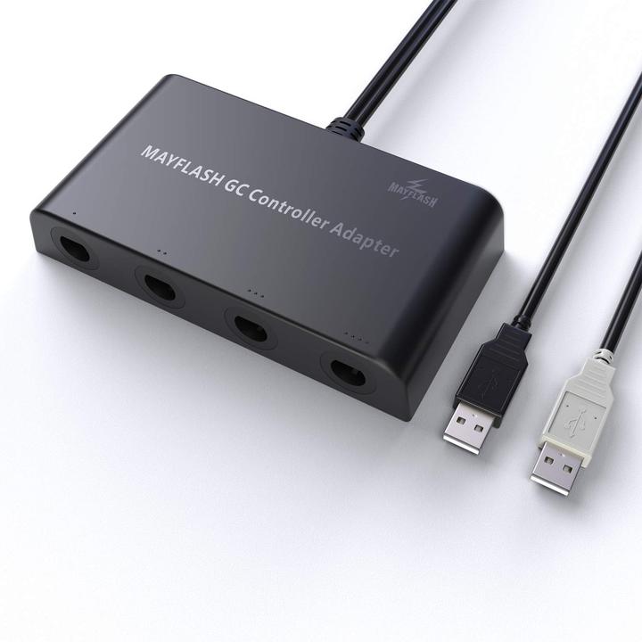 Produktbild Mayflash GameCube Controller Adapter for Wii U - Nintendo Wii U