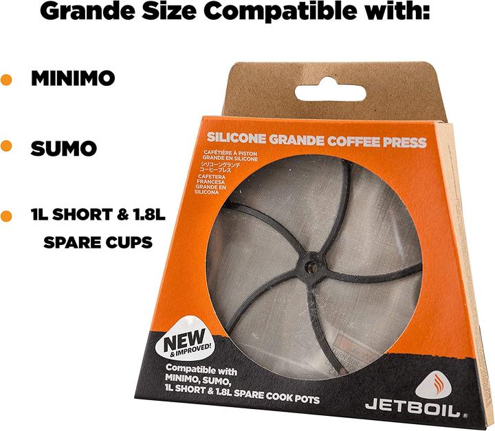 Produktbild Jetboil Silicone Grande Coffee Press