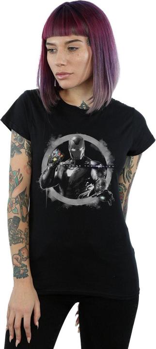 Produktbild Avengers Endgame Iron Man Nano Gauntlet TShirt aus Baumwolle (L)