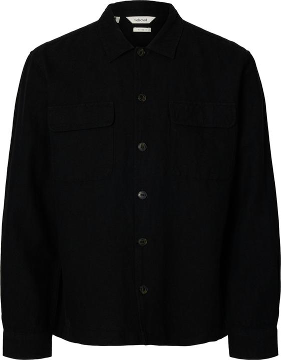 Selected Homme Slh-Leroy Sun Overshirt Ls Noos