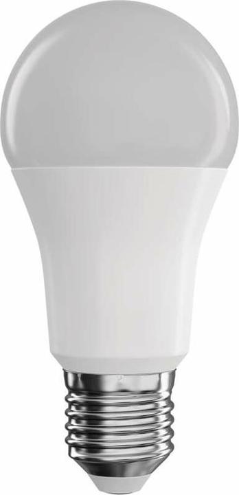 Actual product image Emos LED lamp GoSmart A60 / E27 / 9 W (60 W) / 806 lm / RGB / dimmable / Wi-Fi (E27, 9 W, 806 lm, 1 x, F)