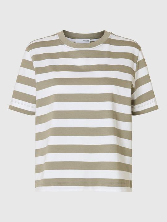 Immagine prodotto Selected Femme Slfessential Ss Striped Boxy Tee Noos (XL)
