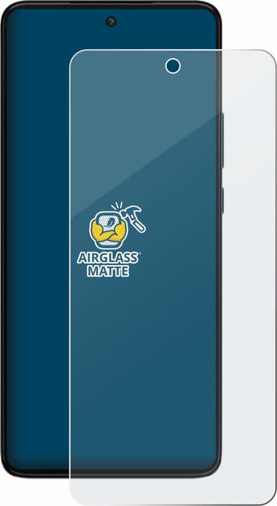 Produktbild BROTECT AirGlass Panzerglasfolie Matt (1 Stück, Motorola Moto G84)