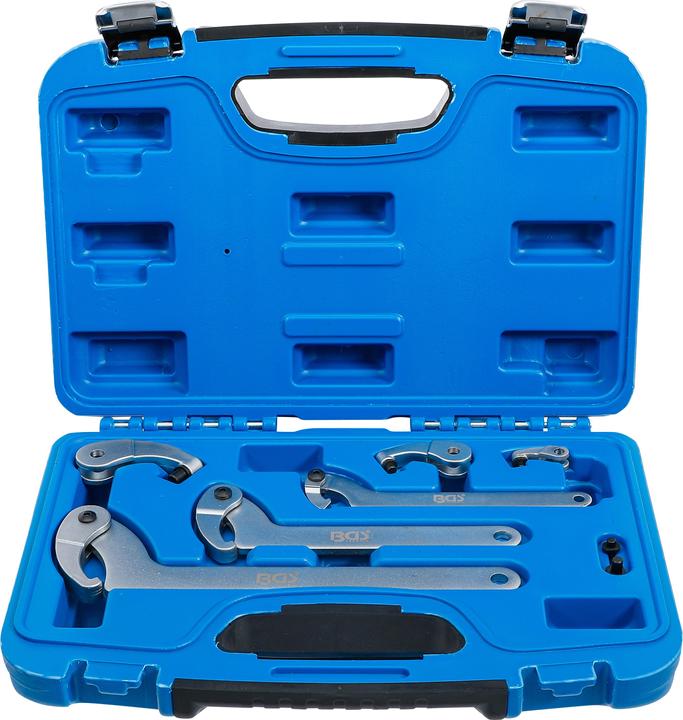 Produktbild BGS Hakenschlüssel-Satz (120 mm, 35 mm, 60 mm, 90 mm)