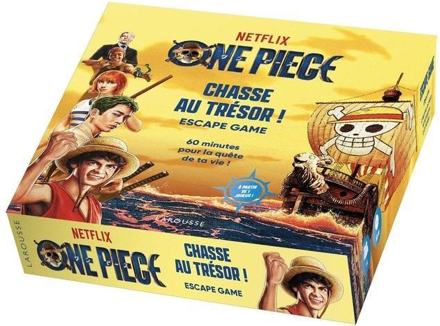 Produktbild NoName ONE PIECE - Escape Game de la série Netflix (Französisch)