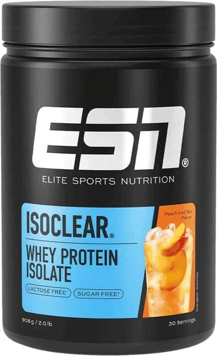 ESN Isoclear Whey Isolate (Peach, Ice tea, 1 pcs., 908 g)