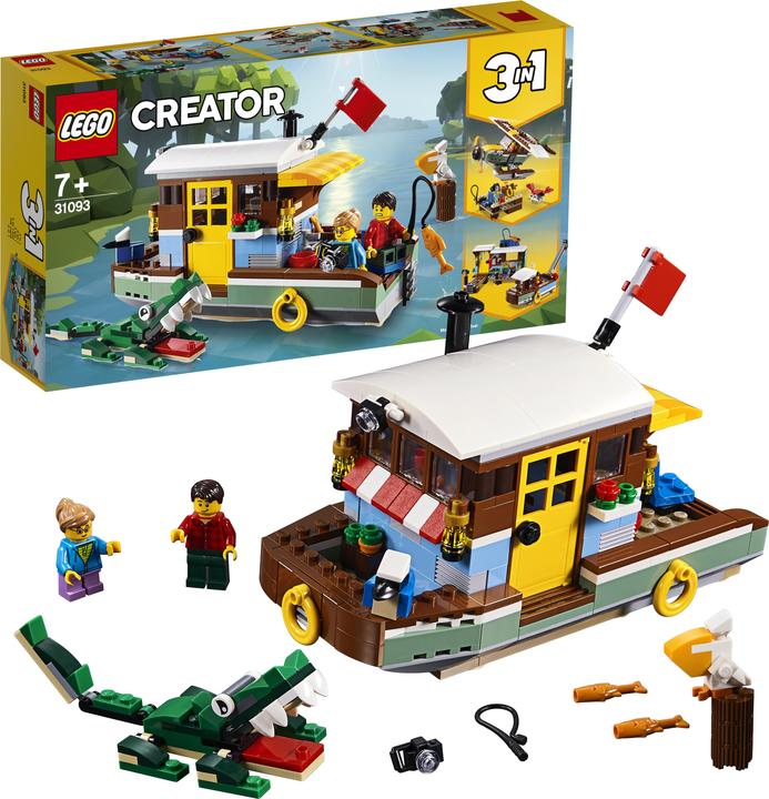 Immagine prodotto LEGO Casa galleggiante (31093, LEGO Creator 3-in-1)