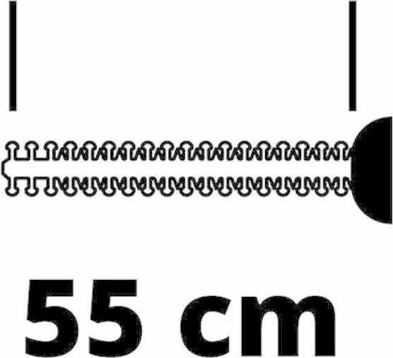 Actual product image Einhell GE-CH 1855/1 Li-Solo (Cordless hedgecutters)