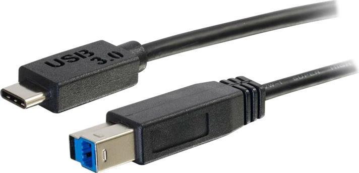 Produktbild C2G USB-Kabel 24-Pin-USB Typ C (M) (1 m, USB 3.2 Gen 1)
