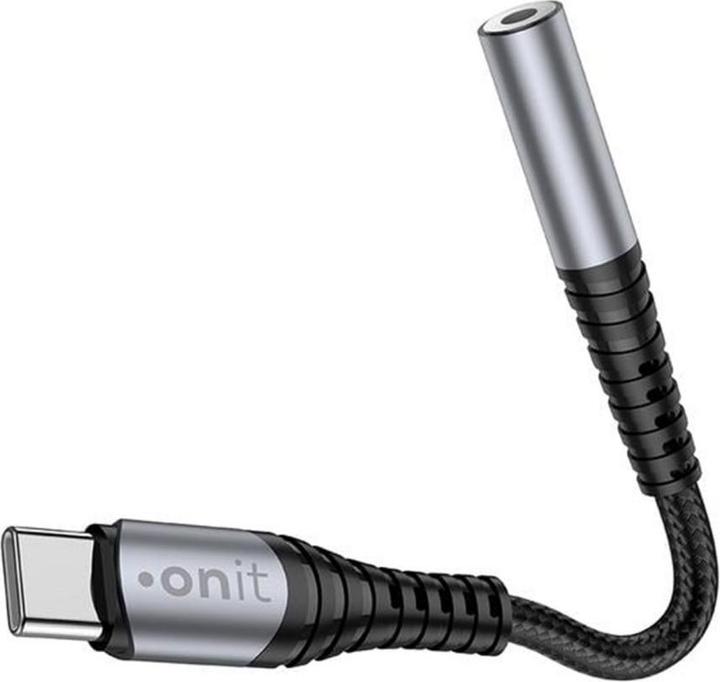Onit Digital-Audio-Adapter USB-C auf 3.5 mm AUX (Digital -> Analog)