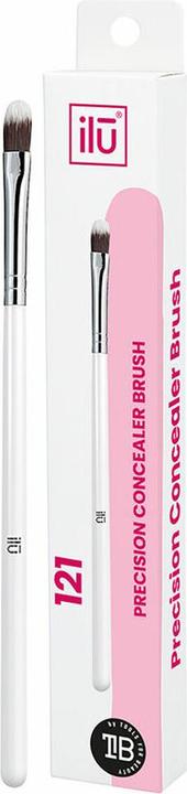 Ilu TB Tools For Beauty 100 serie Kabuki Flachpinsel Makeup Weiss Schminkpinsel Gesicht (121) (Concealer)