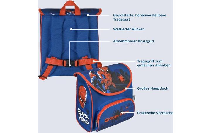 Image du produit Scooli Cutie Spiderman