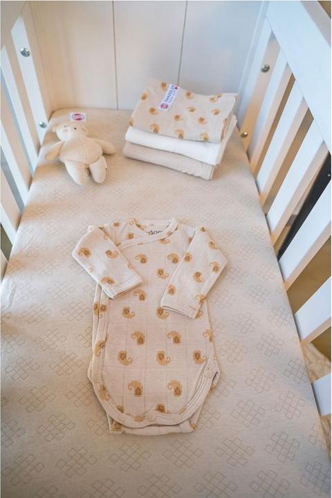 Actual product image Lodger Flame Tribe long sleeve bodysuit (56)