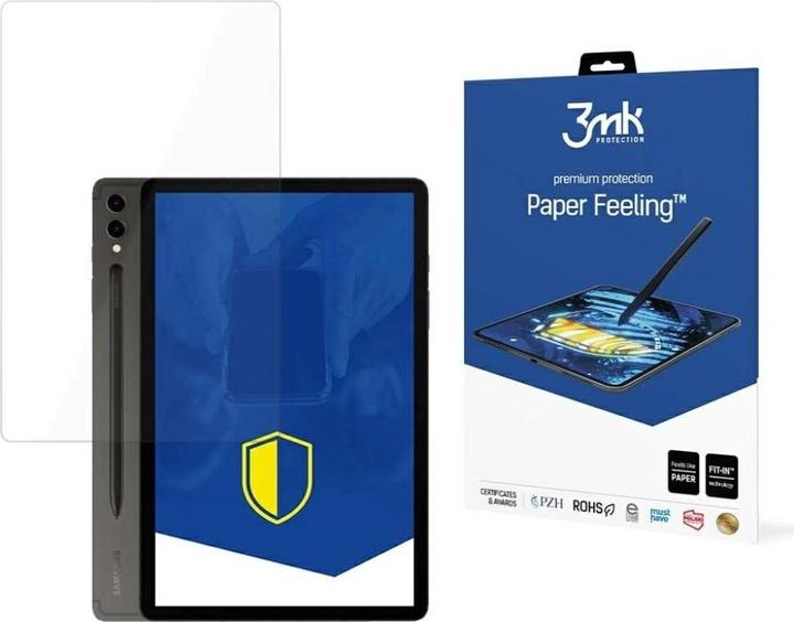 3MK Paper Feeling (2 Stück, Galaxy Tab S9+)