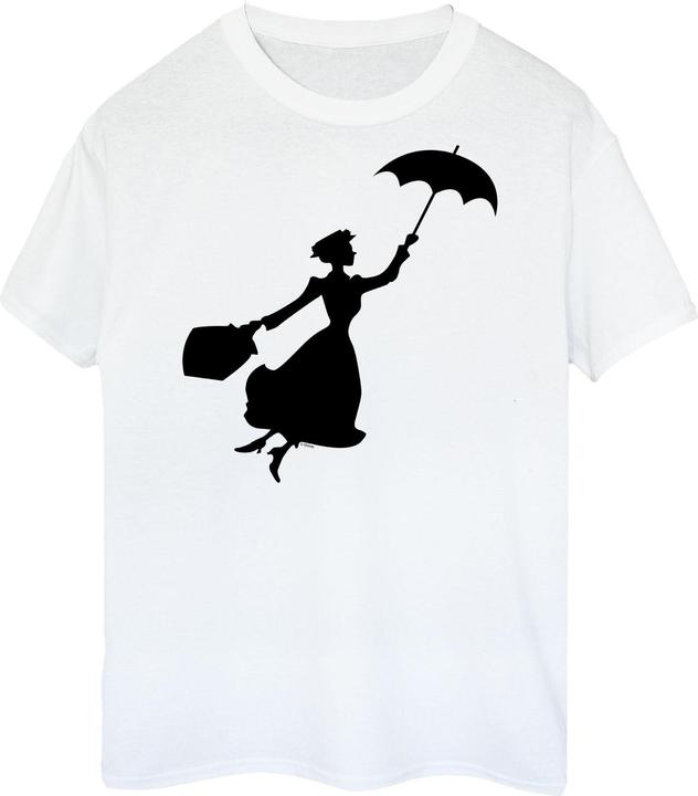 Produktbild Disney Mary Poppins Flying Silhouette TShirt (XL)