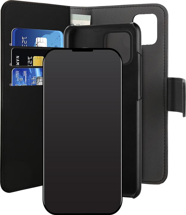 Actual product image Bigben PUROFOLIOMAGNIP1267B Cell Phone Protective Case (6.68 Inch) Wallet Case (Apple iPhone 12 Pro Max)