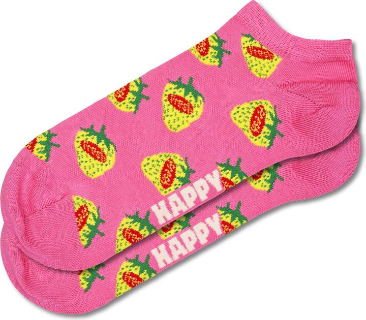Happy Socks Strawberry Fresh Low Sock (Einzelpack, 36 - 40)