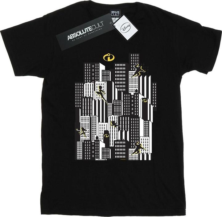 Produktbild Disney The Incredibles Skyline TShirt (L)