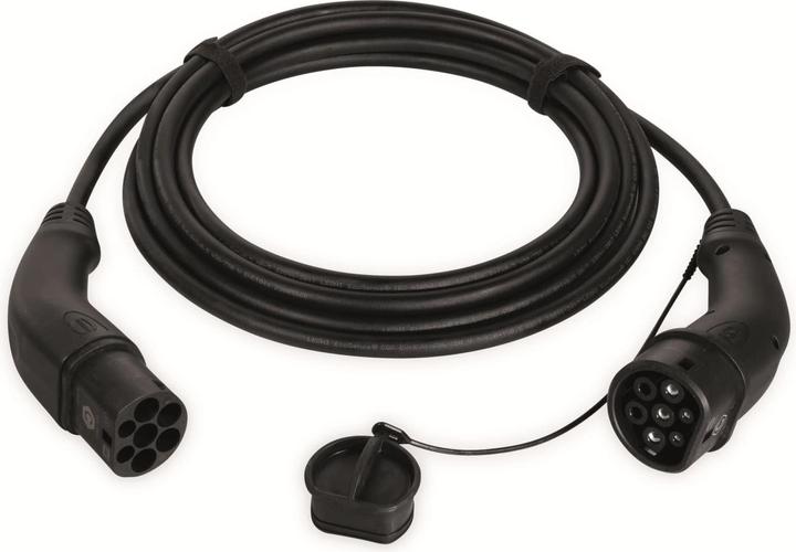 Actual product image Harting E-Auto-Ladekabel (Type 2, 7.40 kW, 32 A, 5 m)