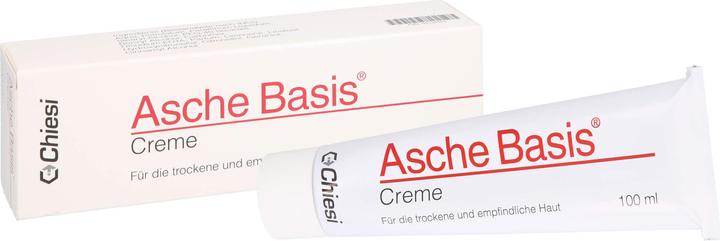 Actual product image Chiesi Ash Base Cream, 100 ml Cream (Body cream, 100 ml)
