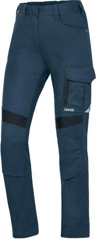 Uvex Safety Work trousers uvex suXXeed industry blue, night blue 38 (38)