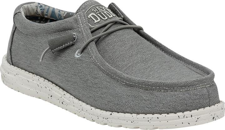 Hey Dude Wally Stretch Canvas